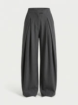 Pinstripe Grey